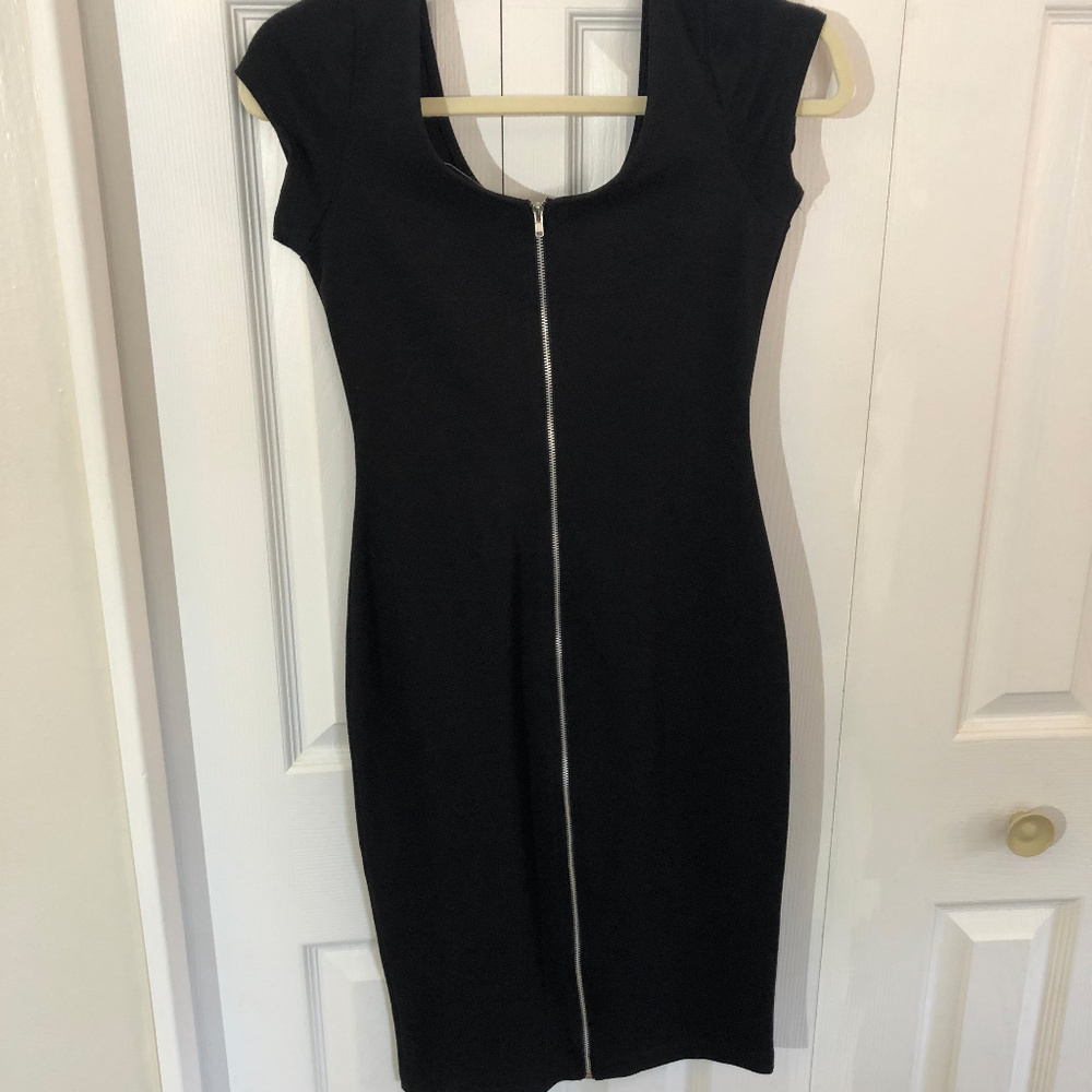 The Vanity Room Black Dress - Picture 4 of 4